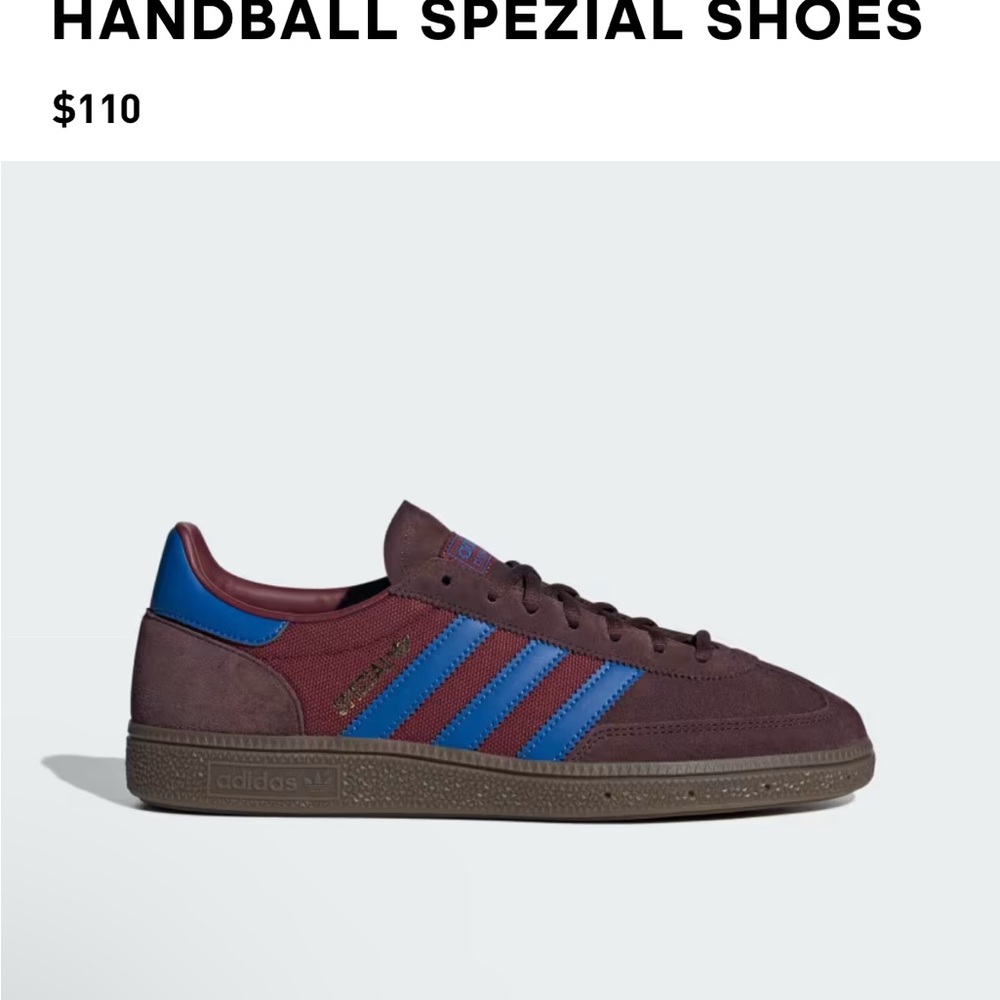 Adidas Handball Spezial Men's 12 NEW